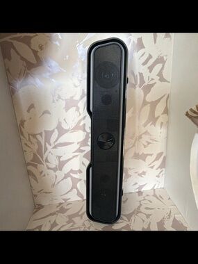 Portable Black Bluetooth Speaker Tower - Sleek Vertical Soundbar